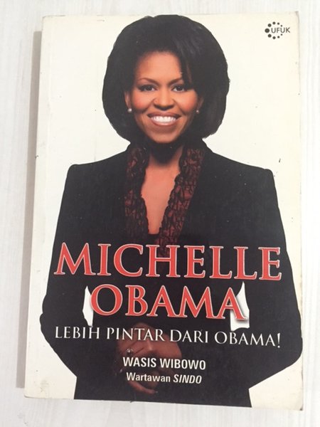 Michelle Obama :  Lebih pintar dari Obama