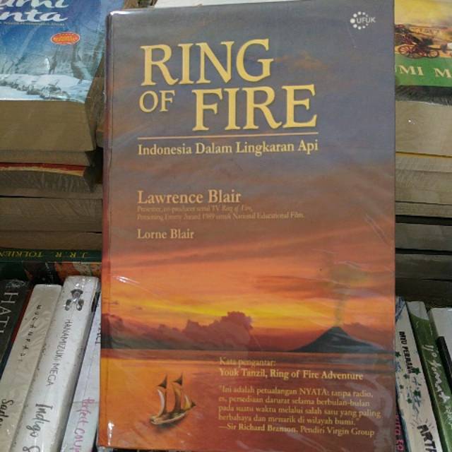 Ring Of Fire :  Indonesia Dalam Lingkaran Api