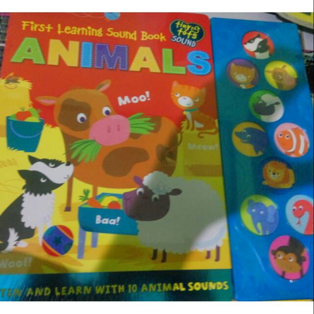 First Learning Sound Book :  Animals