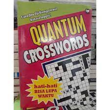 Quantum Crosswords :  Cara Jitu Uji Kompetensi Bahasa Inggris