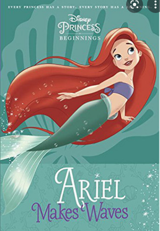 Ariel Makes Waves : Ariel Bertualang dalam Gelombang