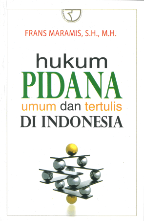 Hukum pidana umum dan tertulis di Indonesia