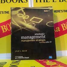 Manajemen strategis :  konsep, edisi 10