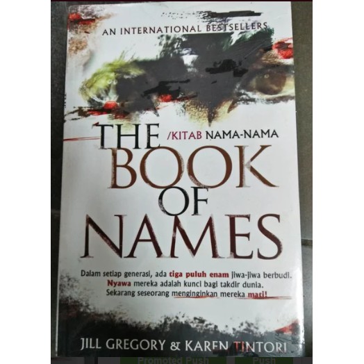 The book of names :  kitab nama-nama