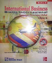 Bisnis internasional :  tantangan persaingan global