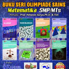 Seri olimpiade sains matematika SMP/MTs :  kumpulan soal olimpiade matematika tingkat nasional