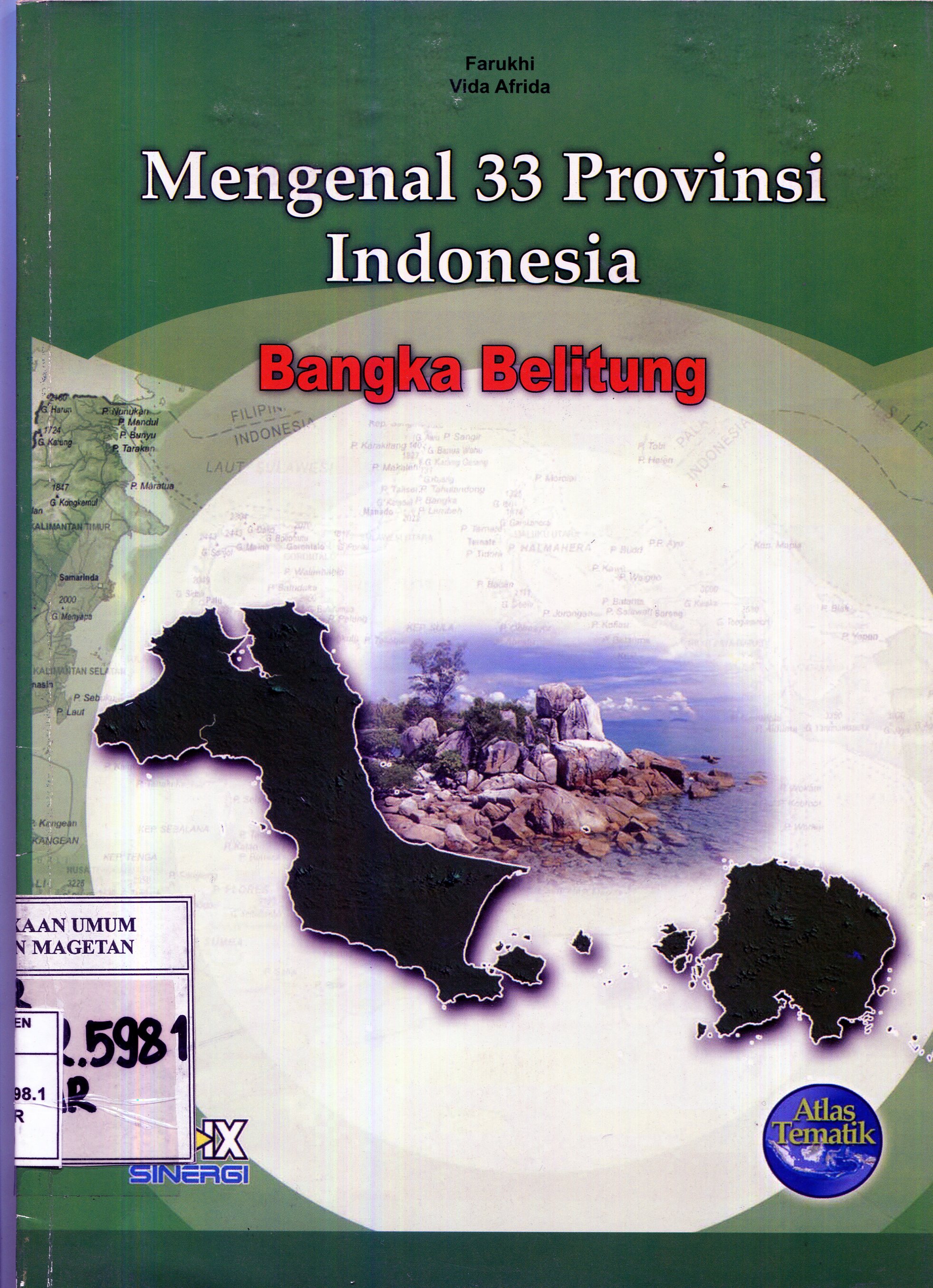 Mengenal 33 provinsi indonesia : bangka belitung