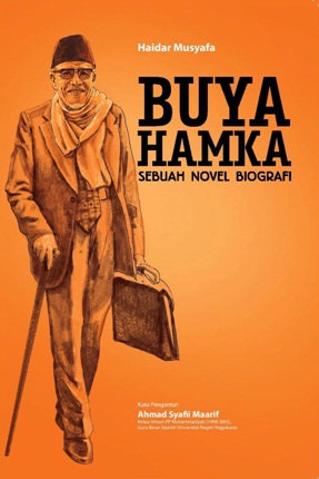 Buya hamka :  Sebuah novel biografi