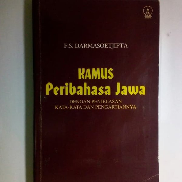 Kamus peribahasa Jawa