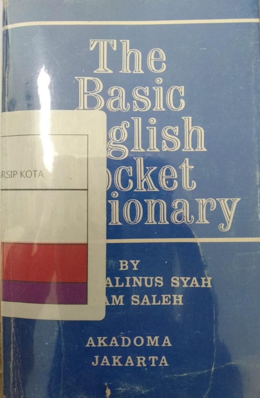The Basic English Pocket Dictionary
