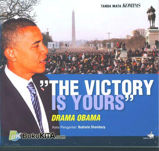 ''The victory is yours'' :  Drama obama
