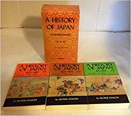 A History of Japan 1334 , vol 1