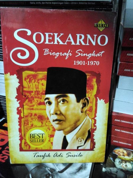 Soekarno :  Biografi Singkat 1901 - 1970