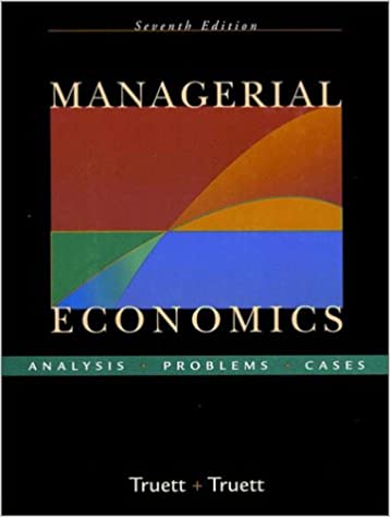 Managerial economics :  Analysis, problems, cases