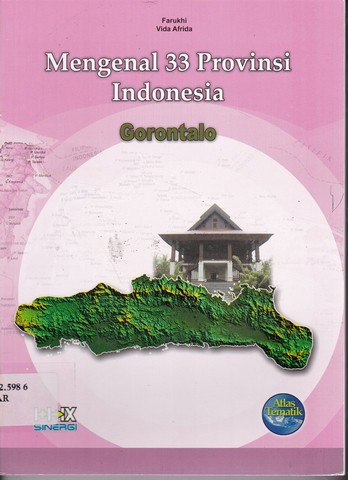 Mengenal 33 provinsi indonesia Gorontalo