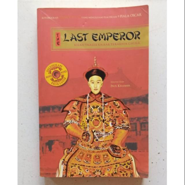 The Last Emperor kisah tragis kaisar terakhir china