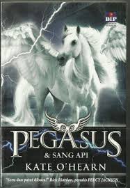 Pegasus dan sang api