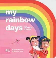 My rainbow days with Shahmeer & Daria #1