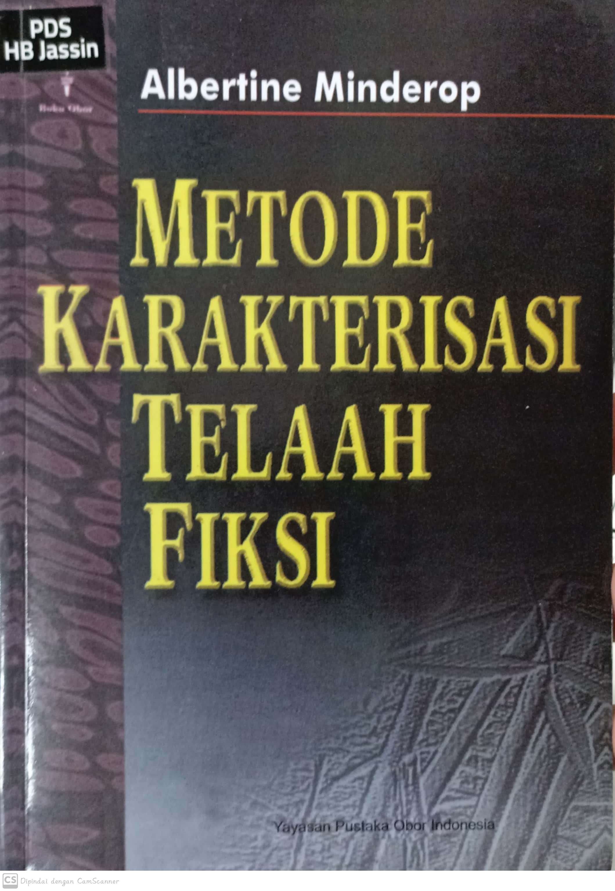 Metode karakterisasi telaah fiksi