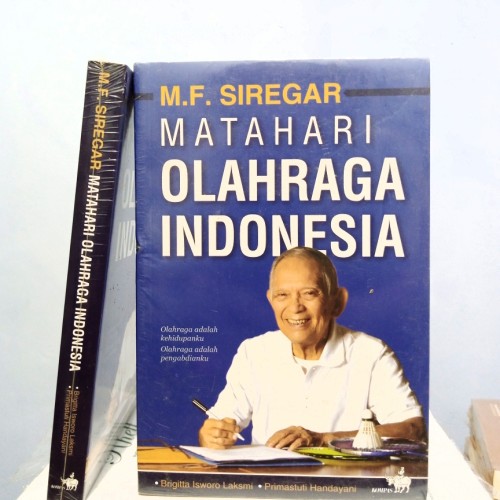 M.F. Siregar matahari olahraga Indonesia