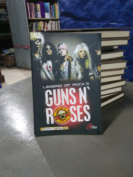 The Legend Of Rock's Guns N' Roses