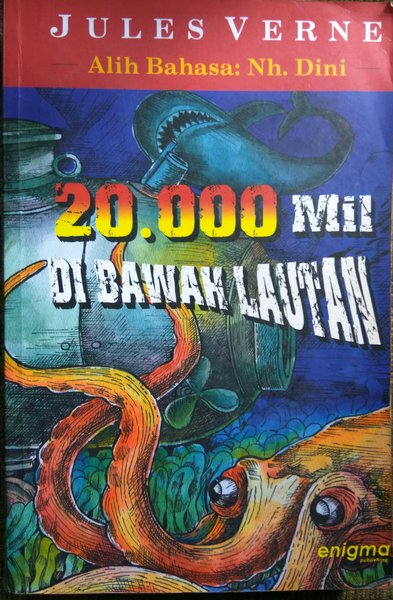 20.000 Mil Di bawah Lautan