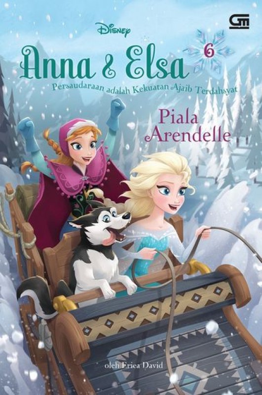 Anna & Elsa :  Piala Arendelle