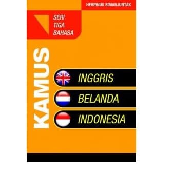 Kamus Inggris-Belanda-Indonesia & Indonesia-Belanda-Inggris
