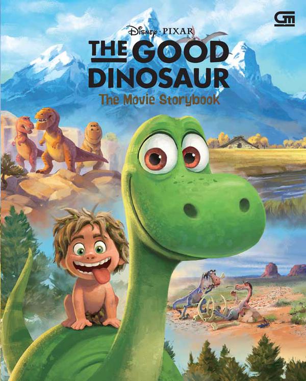 The Good Dinosaur The Move Storybook