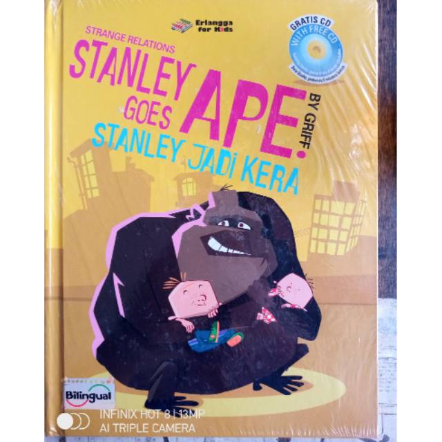 Strange relations stanley goes ape : stanley jadi kera