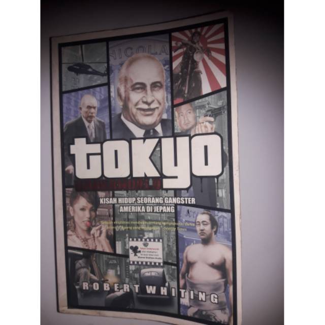 Tokyo Underworld :  Kisah hidup seorang gangster amerika di jepang