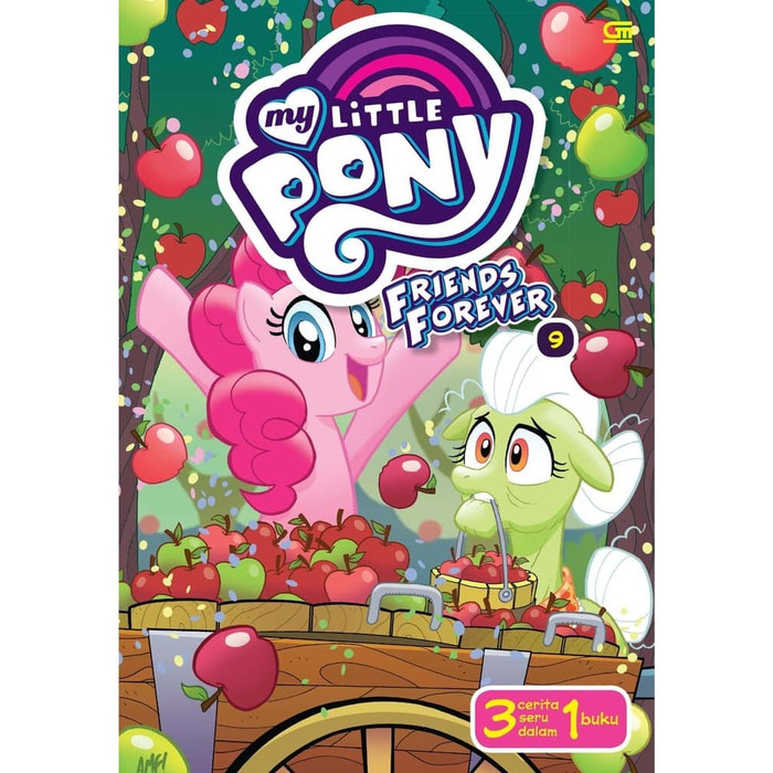 My Little Pony Friends Forever :  Vol. 9