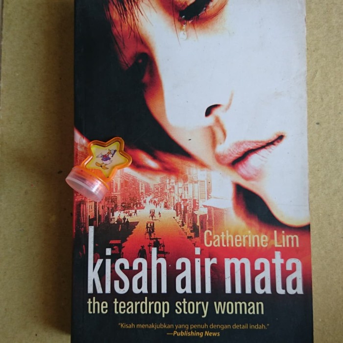 Kisah Air Mata :  The teardrop story woman kisah air mata