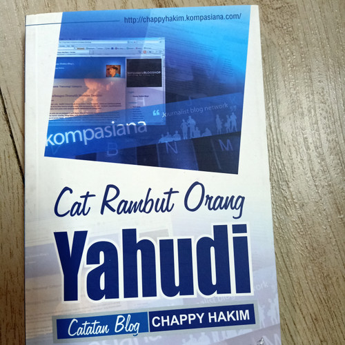 Cat Rambut Orang Yahudi :  Catatan Blog Chappy Hakim