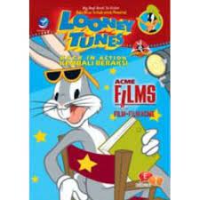 Big Best Book to Color : Looney Tunes - Back in Action (Buku Besar Terbaik untuk Mewarnai : Looney Tunes- Kembali beraksi)
