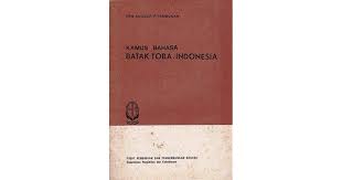 Kamus bahasa Batak Toba-Indonesia