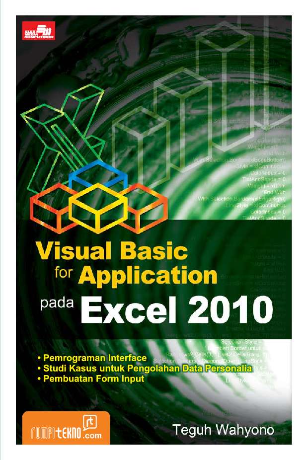 Visual Basic Application pada Excel 2010