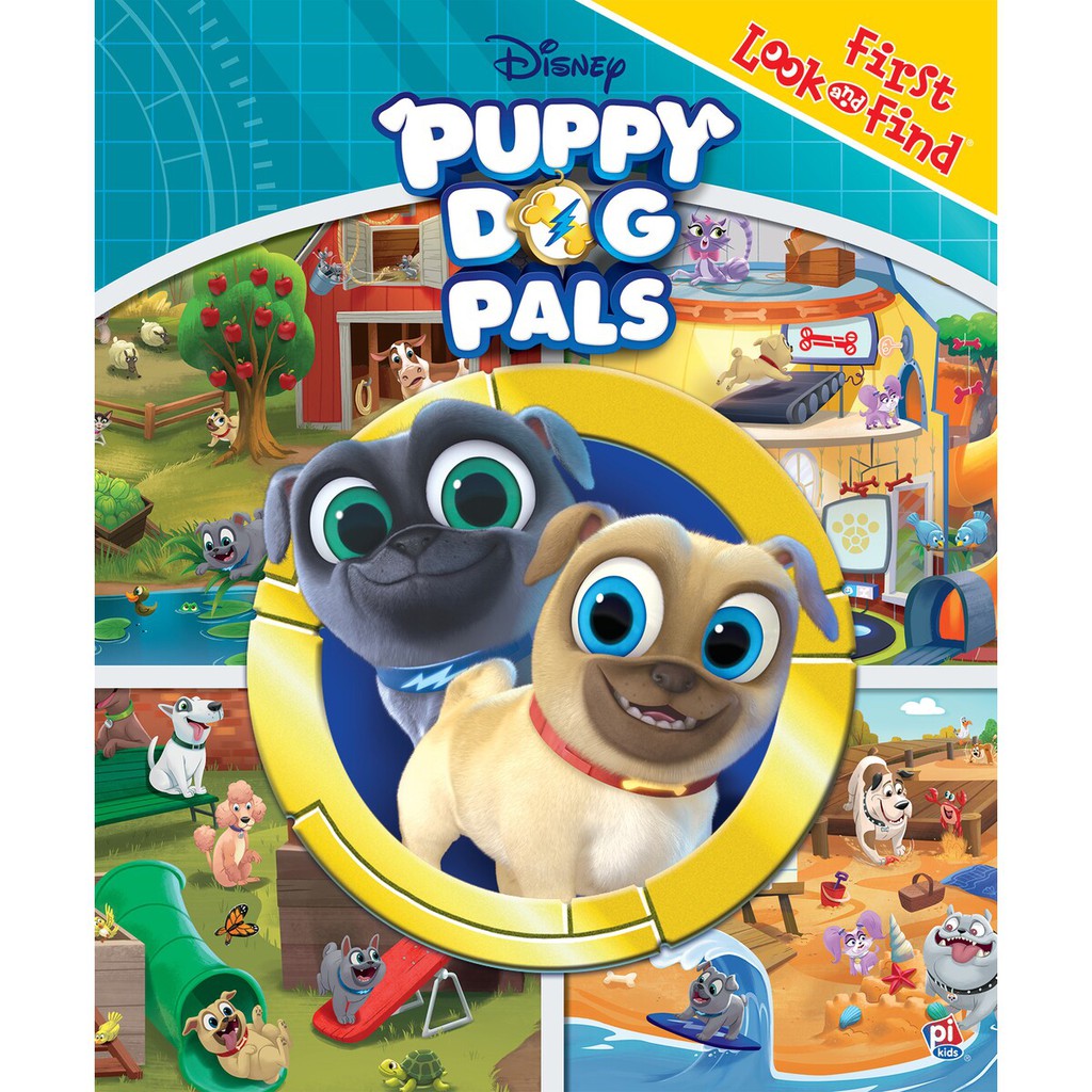Puppy dog pals :  first look and find