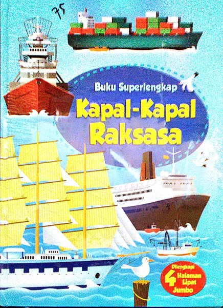 Buku superlengkap kapal-kapal raksasa