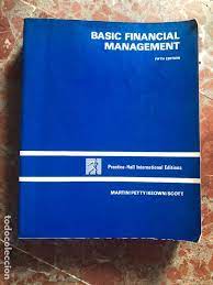 Basic financial management, fifth edition
