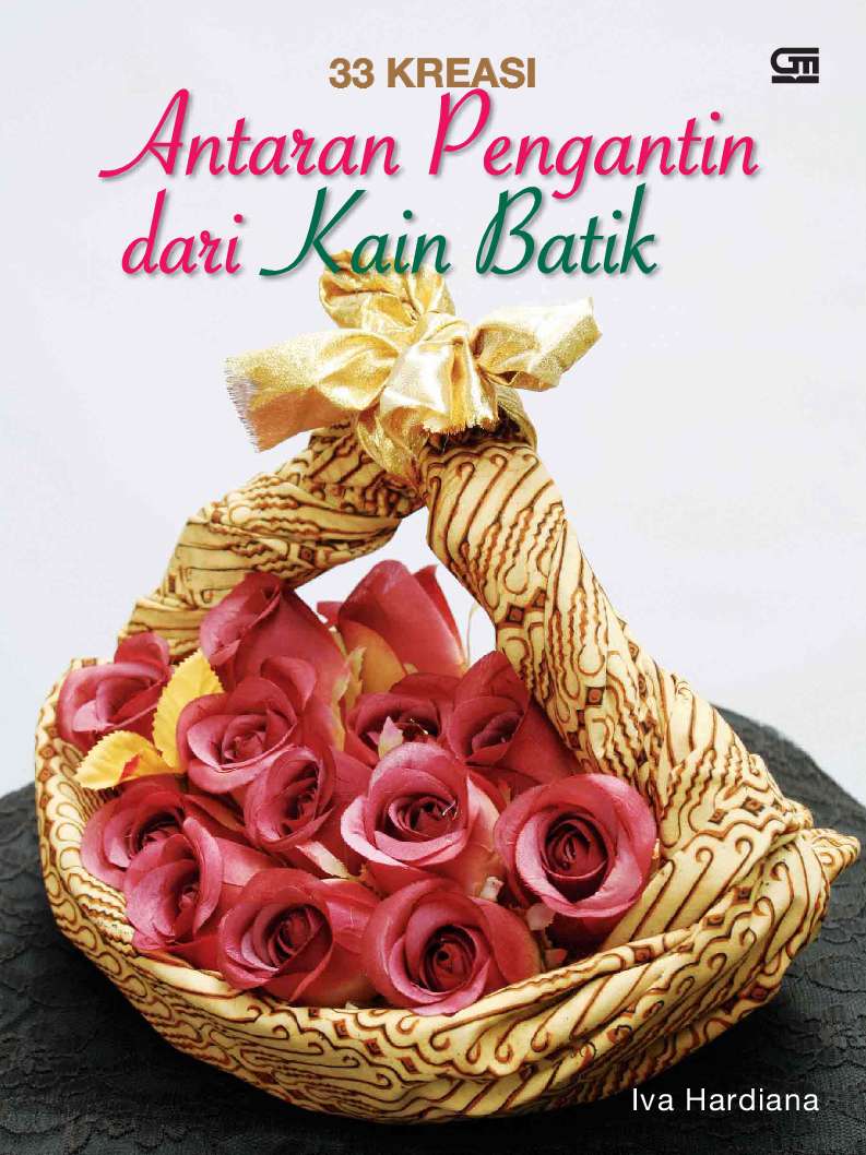 33 kreasi antaran pengantin dari Kain Batik