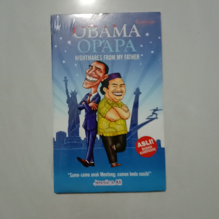 Obama opapa :  Nightmares from my father