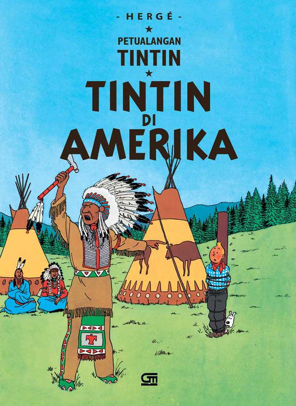 Petualangan Tintin : Tintin di Amerika