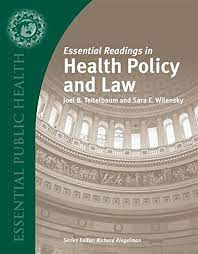 Essential readings in health policy and law