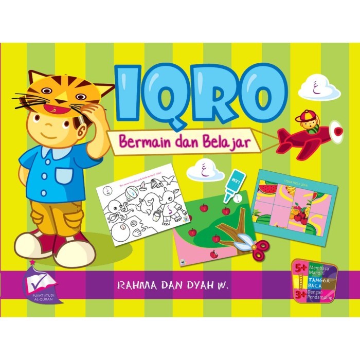 Iqro :  bermain dan belajar