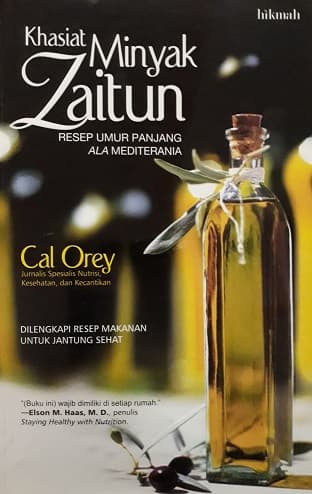 Khasiat minyak zaitun :  Resep umur panjang ala mediterania