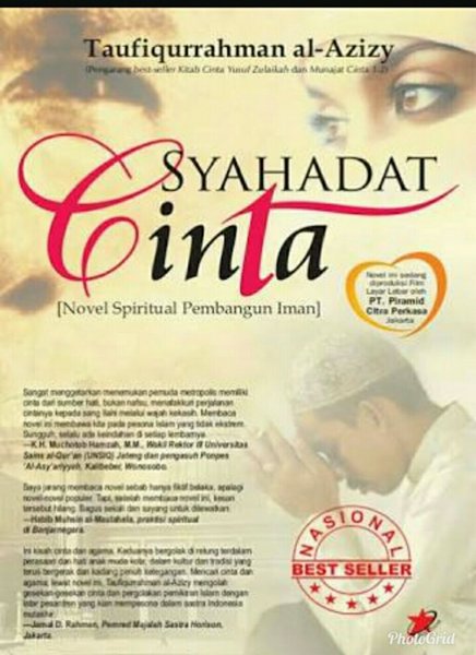 Syahadat Cinta [Novel spiritual pembangun iman]