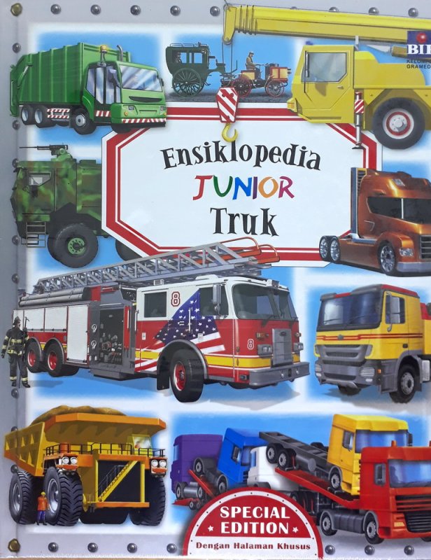 Ensiklopedia Junior Truk Edisi Spesial