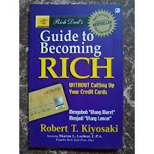 Guide to becoming rich without cutting up your credit cards :  mengubah "utang macet" menjadi "utang lancar"