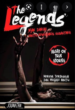 The Legends Jejak Darah Hantu Legendaris Nusantara :  Mereka terbunuh Dan Menjadi Hantu